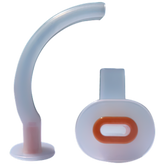 Red Adult Sterile Guedel Airway Size 4 (ISO 10.0)
